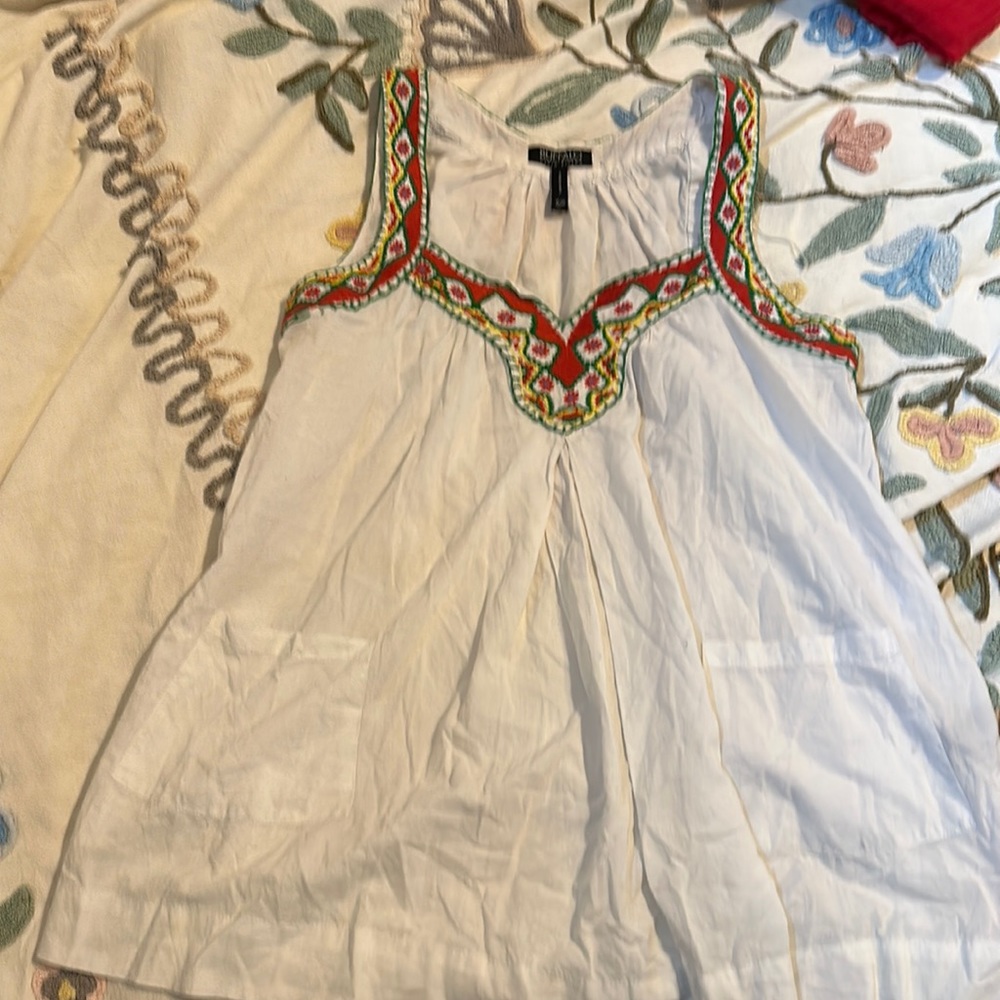 Buffalo boho top #0128